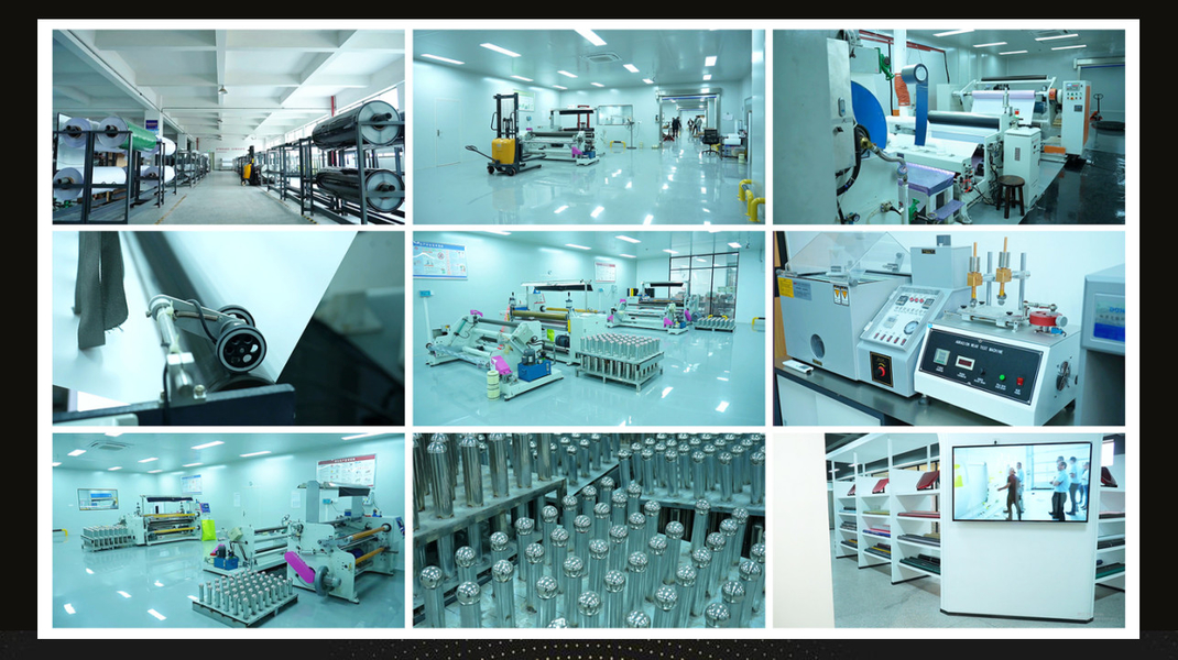 Guangzhou KUCAI Material Technology Co.,LTD สายการผลิตของผู้ผลิต