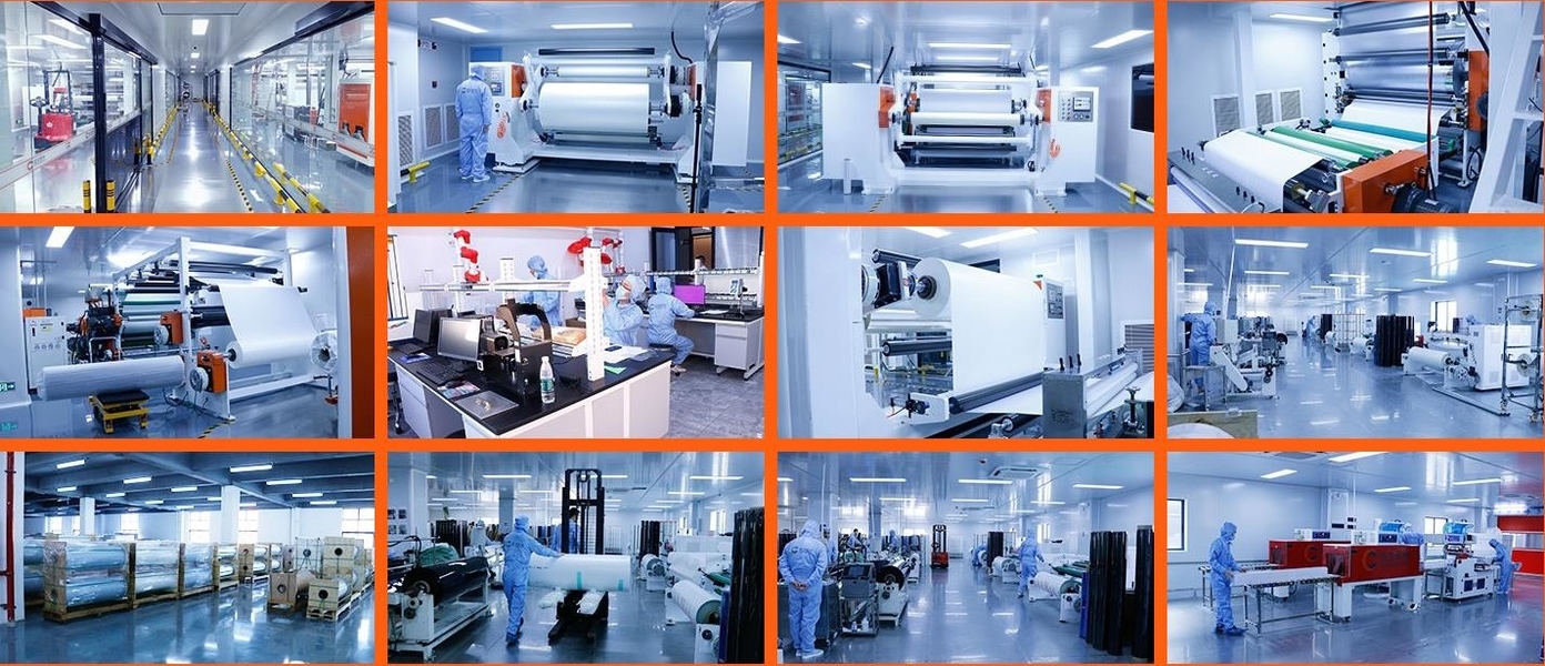 Guangzhou KUCAI Material Technology Co.,LTD สายการผลิตของผู้ผลิต