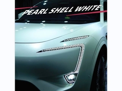 TPU-Pearl Shell สีขาว