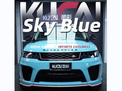 สีฟ้า TPU-Crystal