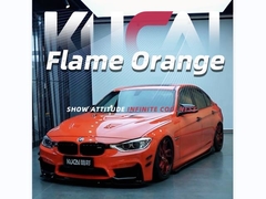 TPU-Crystal Flame Orange สีส้ม