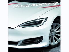 TPU-Crystal Piano สีขาว