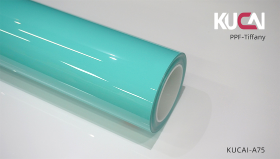 Tiffany's Blue Color PPF TPU การรักษาตัวเอง